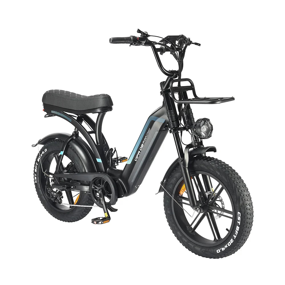 Fatbike - OUXI - Q8 - Lage Instap