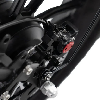 OUXI V8 MAX dubbele accu - Fatbike - Zwart - Hydraulische Remmen